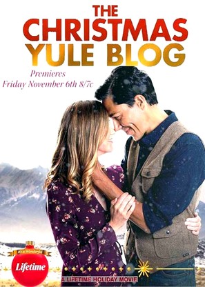 The Christmas Yule Blog - Canadian Movie Poster (thumbnail)