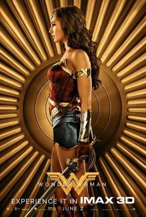 Wonder Woman - Movie Poster (thumbnail)