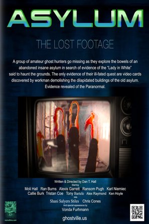 Asylum, the Lost Footage - Movie Poster (thumbnail)