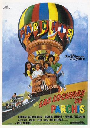 Las locuras de Parch&iacute;s - Argentinian Theatrical movie poster (thumbnail)