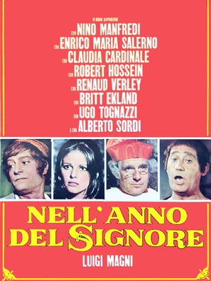 Nell&#039;anno del Signore - Italian Movie Cover (thumbnail)