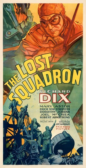 The Lost Squadron - Movie Poster (thumbnail)