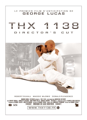 THX 1138 - French Movie Poster (thumbnail)
