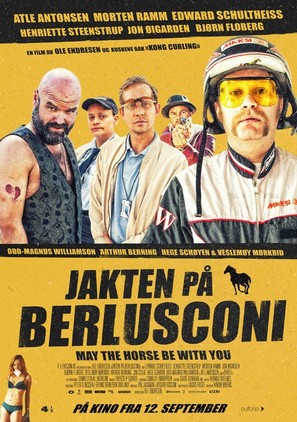 Jakten p&aring; Berlusconi - Norwegian Movie Poster (thumbnail)
