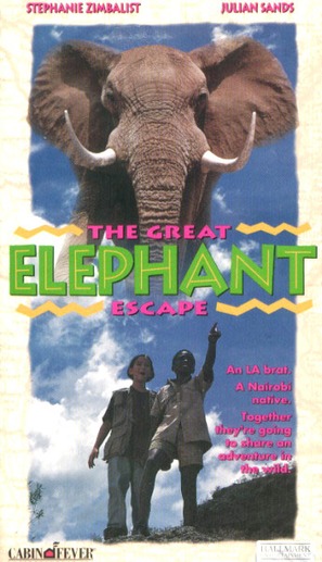 The Great Elephant Escape - poster (thumbnail)