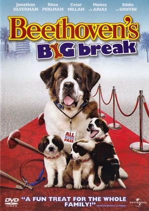 Beethoven&#039;s Big Break - Thai Movie Cover (thumbnail)