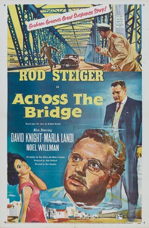 Across the Bridge - Movie Poster (thumbnail)