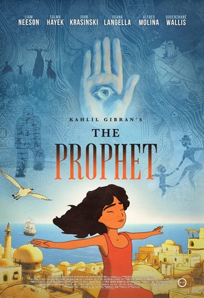 Kahlil Gibran&#039;s The Prophet - Movie Poster (thumbnail)