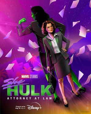 &quot;She-Hulk: Attorney at Law&quot; - Movie Poster (thumbnail)