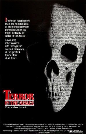 Terror in the Aisles - Movie Poster (thumbnail)