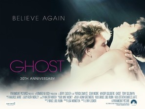 Ghost - British Movie Poster (thumbnail)