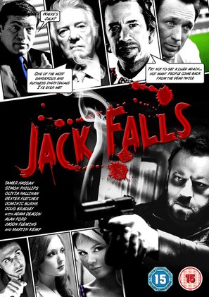 Jack Falls - British DVD movie cover (thumbnail)