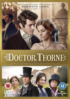 &quot;Doctor Thorne&quot; - British DVD movie cover (thumbnail)