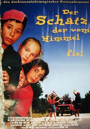 Der Schatz, der vom Himmel viel - German Movie Poster (thumbnail)
