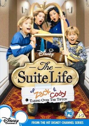 &quot;The Suite Life of Zack and Cody&quot; - British DVD movie cover (thumbnail)
