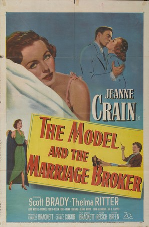 The Model and the Marriage Broker - Movie Poster (thumbnail)
