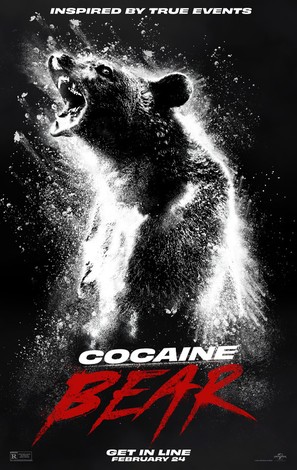Cocaine Bear - Movie Poster (thumbnail)