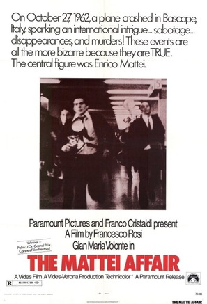 Caso Mattei, Il - Movie Poster (thumbnail)