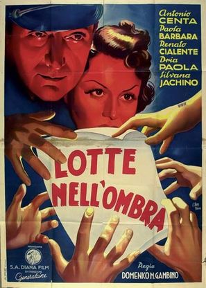Lotte nell&#039;ombra - Italian Movie Poster (thumbnail)