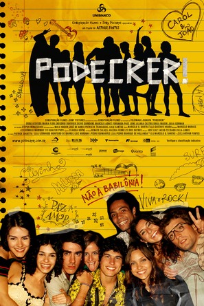 Podecrer! - Brazilian poster (thumbnail)