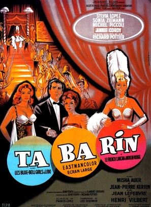 Tabarin - French Movie Poster (thumbnail)