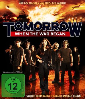 Tomorrow, When the War Began - German Movie Cover (thumbnail)