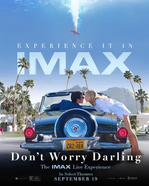Don't Worry Darling Poster