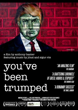 You&#039;ve Been Trumped - British Movie Poster (thumbnail)