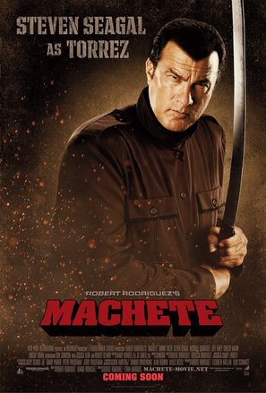 Machete - Movie Poster (thumbnail)