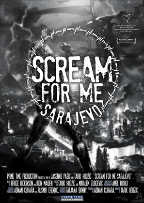 Scream for Me Sarajevo - International Movie Poster (thumbnail)