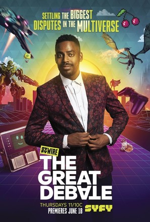 &quot;The Great Debate&quot; - Movie Poster (thumbnail)