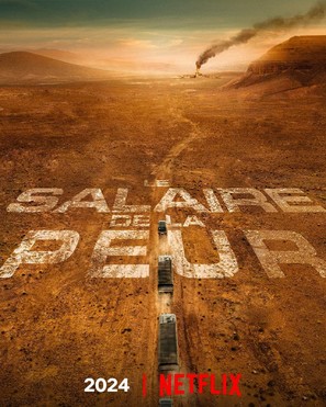 Le salaire de la peur - French Movie Poster (thumbnail)