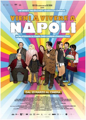 Vieni a vivere a Napoli! - Italian Movie Poster (thumbnail)