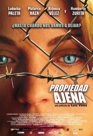Propiedad ajena - Mexican poster (thumbnail)