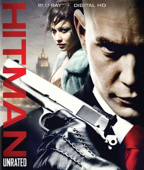 Hitman - Blu-Ray movie cover (thumbnail)