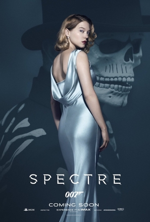 Spectre - Movie Poster (thumbnail)