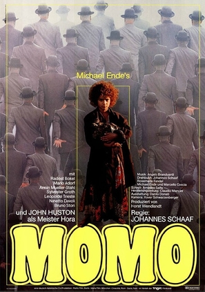 Momo - German Movie Poster (thumbnail)