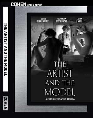 El artista y la modelo - DVD movie cover (thumbnail)