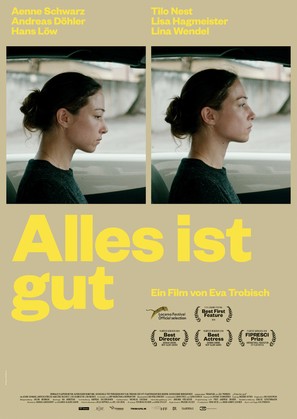 Alles ist gut - German Movie Poster (thumbnail)