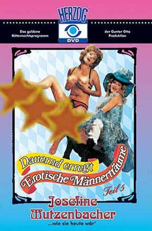 Josefine Mutzenbacher - Wie sie wirklich war: 5. Teil - German DVD movie cover (thumbnail)