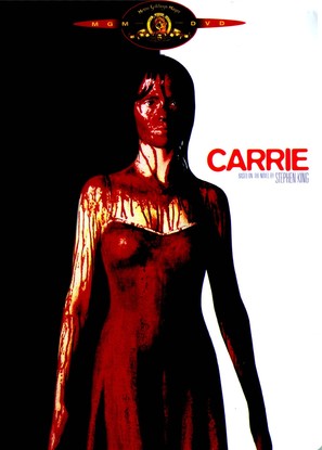 Carrie - DVD movie cover (thumbnail)