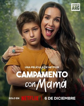 Campamento con mam&aacute; - Argentinian Movie Poster (thumbnail)