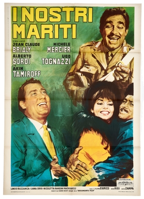 I nostri mariti - Italian Movie Poster (thumbnail)