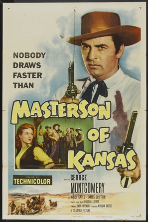 Masterson of Kansas - Movie Poster (thumbnail)