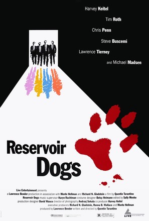 Reservoir Dogs - Movie Poster (thumbnail)