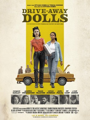 Drive-Away Dolls - French Movie Poster (thumbnail)