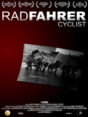 Radfahrer - German Movie Poster (thumbnail)