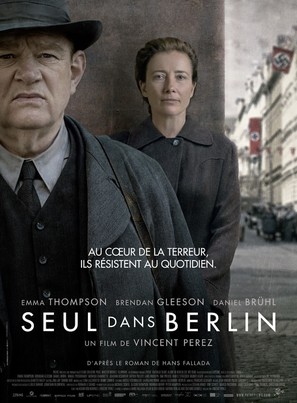 Alone in Berlin - French Movie Poster (thumbnail)