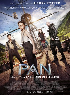 Pan - French Movie Poster (thumbnail)