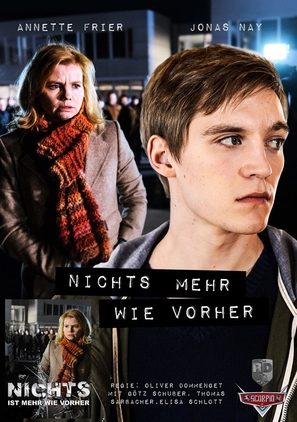 Nichts mehr wie vorher - German Movie Poster (thumbnail)